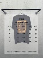 lv letters cartoon print short sleeve t-shirt - 图片 10