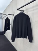 lv gold monogrammed embroidered cardigan - 图片 2