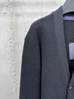 lv gold monogrammed embroidered cardigan - 图片 4