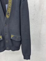 lv gold monogrammed embroidered cardigan - 图片 7