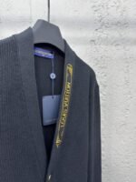 lv gold monogrammed embroidered cardigan - 图片 8