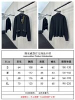 lv gold monogrammed embroidered cardigan - 图片 10