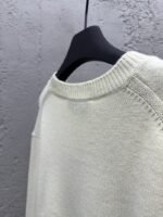 Dior Letter Embroidered Sweater - 图片 9