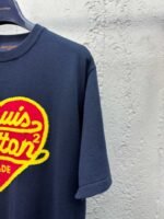 lv jacquard heart short sleeve - 图片 5
