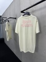 lv floral logo woolen short sleeve - 图片 2