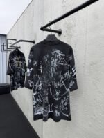 Balenciaga Manchester United Cement Graffiti Aged Short Sleeve 1 - 图片 2