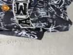 Balenciaga Manchester United Cement Graffiti Aged Short Sleeve 1 - 图片 6