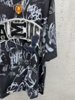 Balenciaga Manchester United Cement Graffiti Aged Short Sleeve 1 - 图片 7