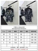 Balenciaga Manchester United Cement Graffiti Aged Short Sleeve 1 - 图片 10