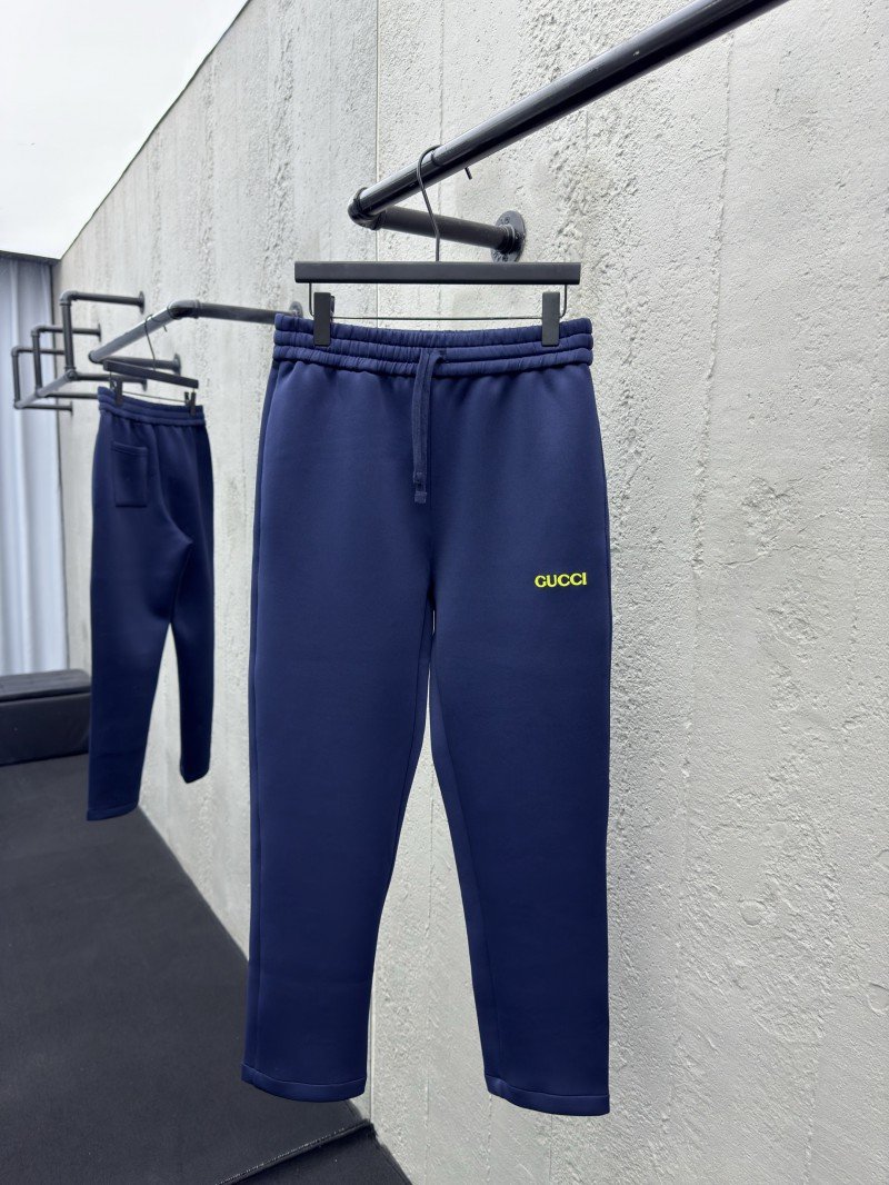 wsxc1753502149916_0.jpg Gucci Applique Knit Pants - 图片 1