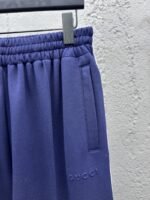Gucci Embossed Logo Trousers - 图片 5