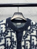 Dior Jacquard Knit Mohair Cardigan 2 - 图片 3