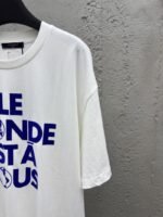 lv world earth flocked short sleeve - 图片 5