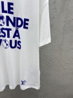 lv world earth flocked short sleeve - 图片 7