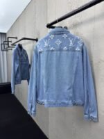 Lv washed and ripped denim jacket - 图片 2