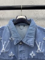 Lv washed and ripped denim jacket - 图片 3