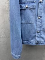Lv washed and ripped denim jacket - 图片 6