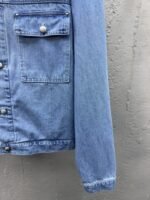 Lv washed and ripped denim jacket - 图片 7