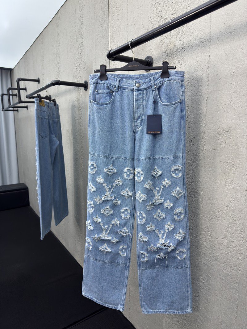wsxc1754450703298_0.jpg Lv washed and ripped jeans - 图片 1