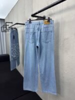 Lv washed and ripped jeans - 图片 2