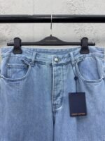 Lv washed and ripped jeans - 图片 3