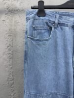 Lv washed and ripped jeans - 图片 4
