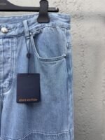 Lv washed and ripped jeans - 图片 5