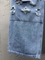 Lv washed and ripped jeans - 图片 6