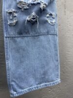 Lv washed and ripped jeans - 图片 7