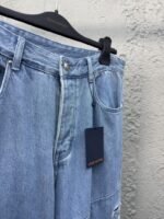 Lv washed and ripped jeans - 图片 8
