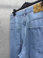 Lv washed and ripped jeans - 图片 9