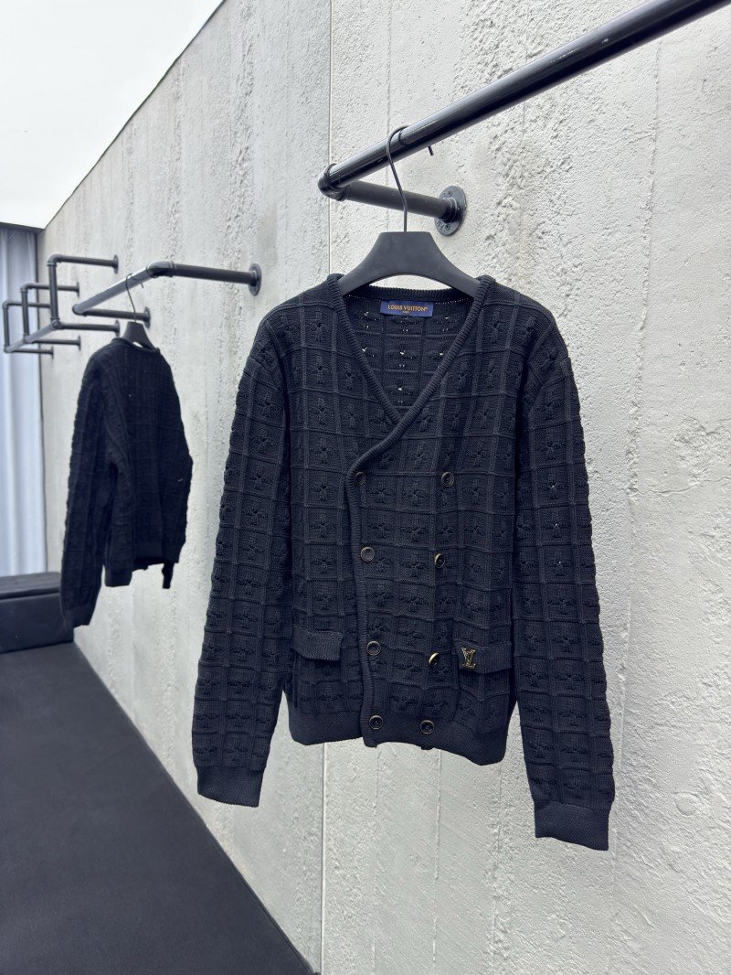 wsxc1754451077471_0.jpg Lv twisted double-breasted knit cardigan - 图片 1