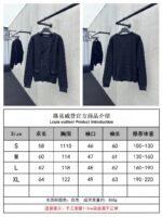 Lv twisted double-breasted knit cardigan - 图片 10