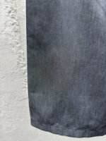 Lv 25Ss new black cotton turn-up shorts - 图片 6