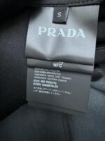 Prada Lambskin Triangle Label Leather Jacket - 图片 9