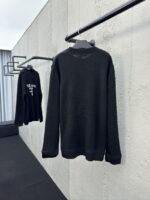 Prada Chest Logo Appliqué Sweater 1 - 图片 2