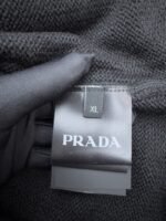 Prada Chest Logo Appliqué Sweater 1 - 图片 9