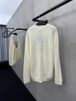 Prada Chest Logo Appliqué Sweater 2 - 图片 2