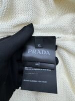 Prada Chest Logo Appliqué Sweater 2 - 图片 9