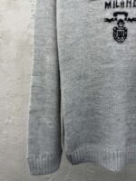 Prada Chest Logo Appliqué Sweater 3 - 图片 6