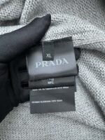 Prada Chest Logo Appliqué Sweater 3 - 图片 9