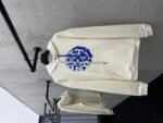 Lv letter print hooded sweatshirt