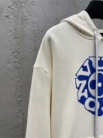 Lv letter print hooded sweatshirt - 图片 4