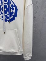 Lv letter print hooded sweatshirt - 图片 7