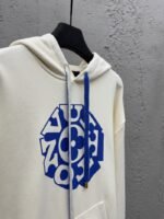 Lv letter print hooded sweatshirt - 图片 8