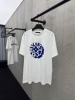 Lv alphabet print short sleeve