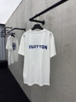 Lv alphabet print short sleeve - 图片 2