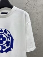 Lv alphabet print short sleeve - 图片 5