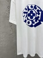 Lv alphabet print short sleeve - 图片 6