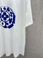Lv alphabet print short sleeve - 图片 7